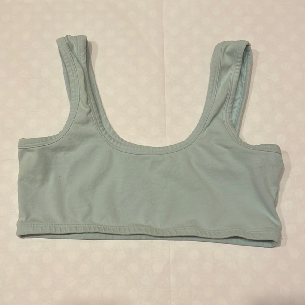 ARQ WIDE-STRAP BRA in Baby